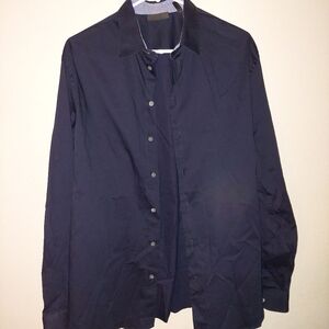 Emporio Armani Black Shirt
